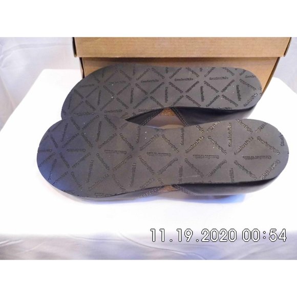 Comfortfube Black Este D’Orsay Flat - Picture 5 of 6